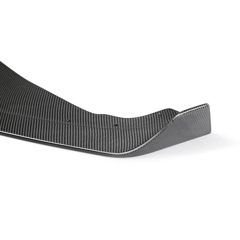 Seibon 17-19 Infiniti Q60 TB-Style Carbon Fiber Front Lip - Additional View 5
