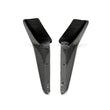Load image into Gallery viewer, Seibon 17-19 Infiniti Q60 TB-Style Carbon Fiber Side Skirts - Side View