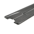 Load image into Gallery viewer, Seibon 17-19 Infiniti Q60 TB-Style Carbon Fiber Side Skirts - Back View