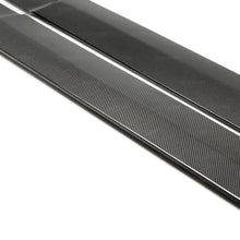 Load image into Gallery viewer, Seibon 17-19 Infiniti Q60 TB-Style Carbon Fiber Side Skirts - Installation View