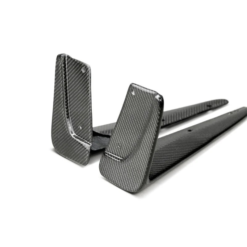 Seibon 17-19 Infiniti Q60 TB-Style Carbon Fiber Side Skirts - Additional View 5