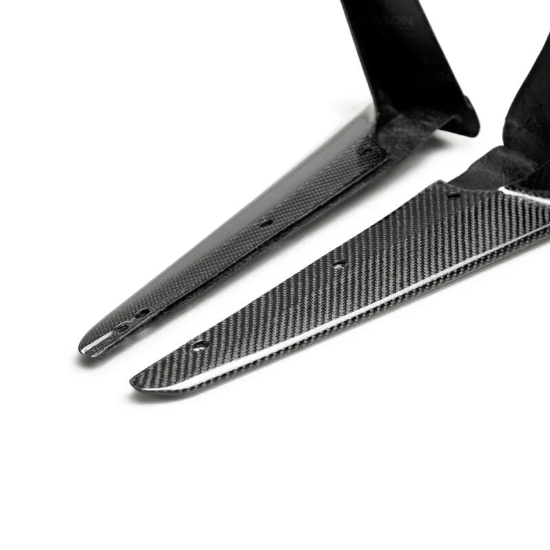 Seibon 17-19 Infiniti Q60 TB-Style Carbon Fiber Side Skirts - Additional View 6