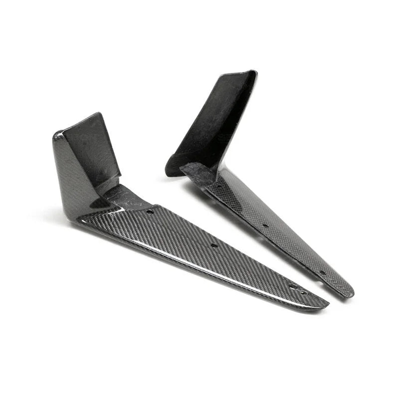 Seibon 17-19 Infiniti Q60 TB-Style Carbon Fiber Side Skirts - Additional View 8