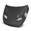 Load image into Gallery viewer, Seibon 17-19 Infiniti Q60 TSII-Style Carbon Fiber Hood - Main Product View
