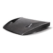 Load image into Gallery viewer, Seibon 17-19 Infiniti Q60 TSII-Style Carbon Fiber Hood - Installation View