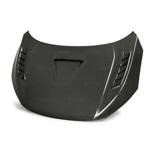 Load image into Gallery viewer, Seibon 17-20 Honda Civic Type-R (FK8) TSII Style Carbon Fiber Hood - Main Product View