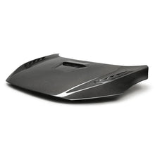 Load image into Gallery viewer, Seibon 17-20 Honda Civic Type-R (FK8) TSII Style Carbon Fiber Hood - Back View