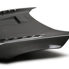Load image into Gallery viewer, Seibon 17-20 Honda Civic Type-R (FK8) TSII Style Carbon Fiber Hood - Additional View 7