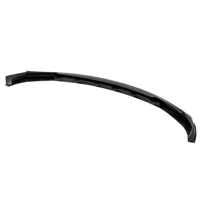 Seibon 17-20 Tesla Model 3 Carbon Fiber Front Lip - Side View