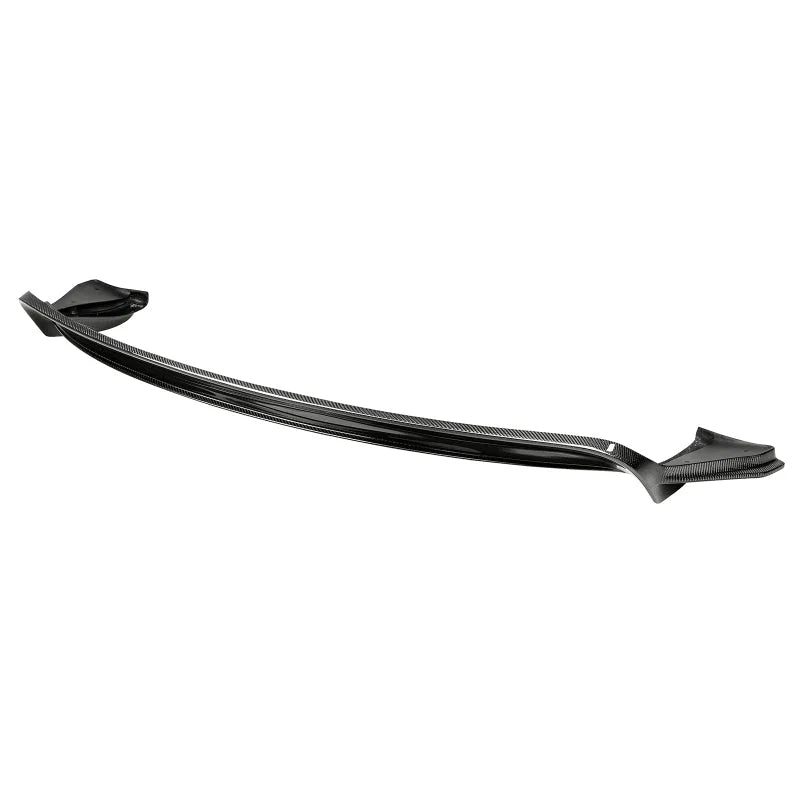 Seibon 17-20 Tesla Model 3 Carbon Fiber Rear Diffuser - Detail View