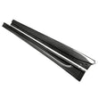Load image into Gallery viewer, Seibon 17-20 Tesla Model 3 Carbon Fiber Side Skirts - Main Product View
