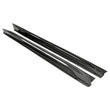 Load image into Gallery viewer, Seibon 17-20 Tesla Model 3 Carbon Fiber Side Skirts - Side View