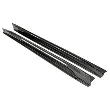 Load image into Gallery viewer, Seibon 17-20 Tesla Model 3 Carbon Fiber Side Skirts - Side View
