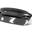 Load image into Gallery viewer, Seibon 17-20 Tesla Model 3 Carbon Fiber Trunk Lid w/Integrated Spoiler (Models w/o Power Trunk ONLY)