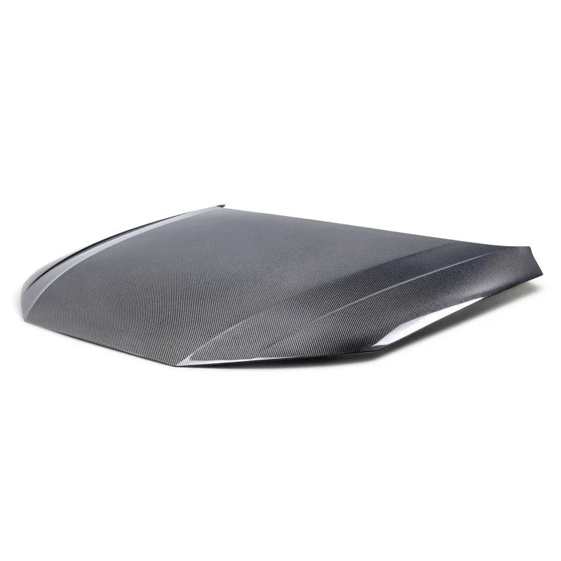 Seibon 17-22 Audi A4/S4 (B9) OEM-Style Carbon Fiber Hood - Main Product View