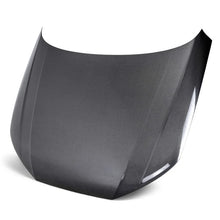 Load image into Gallery viewer, Seibon 17-22 Audi A4/S4 (B9) OEM-Style Carbon Fiber Hood - Back View