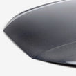 Load image into Gallery viewer, Seibon 17-22 Audi A4/S4 (B9) OEM-Style Carbon Fiber Hood - Installation View
