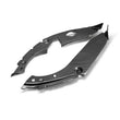 Load image into Gallery viewer, Seibon 17+ Honda Civic Type R Carbon Fiber Under Hood Inner Wing Trims - Main Product View