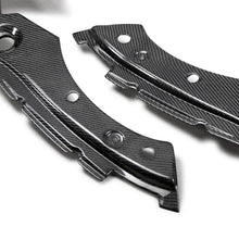 Load image into Gallery viewer, Seibon 17+ Honda Civic Type R Carbon Fiber Under Hood Inner Wing Trims - Side View