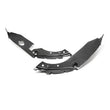 Load image into Gallery viewer, Seibon 17+ Honda Civic Type R Carbon Fiber Under Hood Inner Wing Trims - Back View