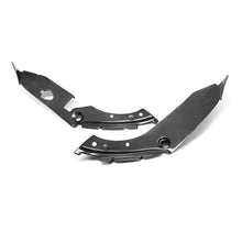 Load image into Gallery viewer, Seibon 17+ Honda Civic Type R Carbon Fiber Under Hood Inner Wing Trims - Back View