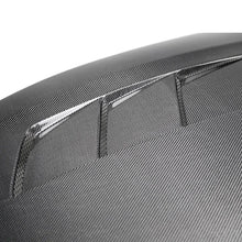 Load image into Gallery viewer, Seibon 18-19 Kia Stinger TS Carbon Fiber Hood - Main Product View