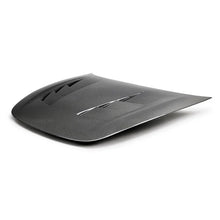 Load image into Gallery viewer, Seibon 18-19 Kia Stinger TS Carbon Fiber Hood - Installation View