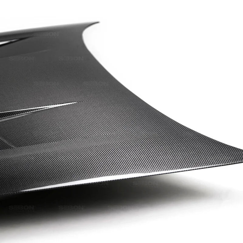 Seibon 18-19 Kia Stinger TS Carbon Fiber Hood - Additional View 5