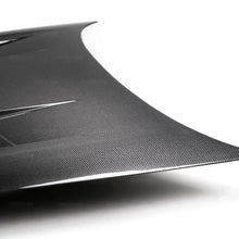 Load image into Gallery viewer, Seibon 18-19 Kia Stinger TS Carbon Fiber Hood - Additional View 5