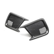 Load image into Gallery viewer, Seibon 18-19 Subaru Impreza WRX/STi Carbon Fiber Fog Light Surrounds (pair) - Side View