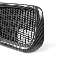 Load image into Gallery viewer, Seibon 18-19 Subaru Impreza WRX/STi Carbon Fiber Fog Light Surrounds (pair) - Back View