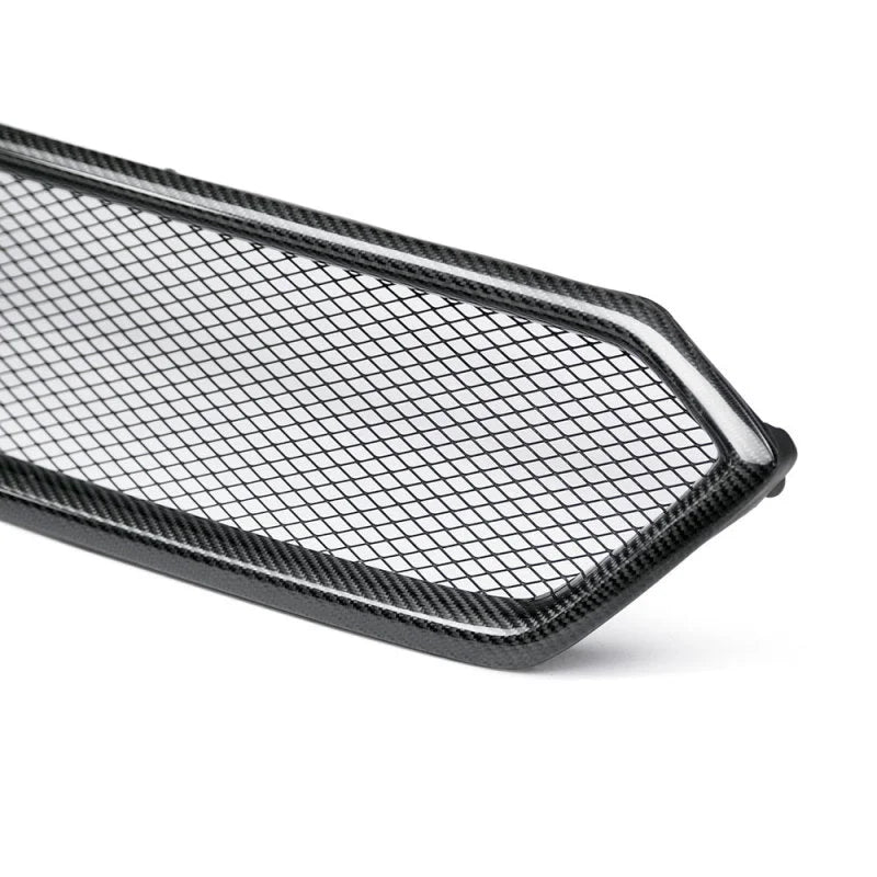 Seibon 18-19 Subaru WRX / WRX STI TP-Style Carbon Fiber Front Grill - Main Product View