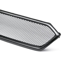 Load image into Gallery viewer, Seibon 18-19 Subaru WRX / WRX STI TP-Style Carbon Fiber Front Grill - Main Product View