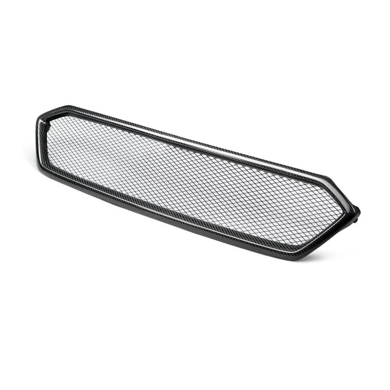 Seibon 18-19 Subaru WRX / WRX STI TP-Style Carbon Fiber Front Grill - Side View