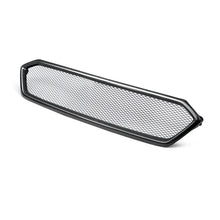 Load image into Gallery viewer, Seibon 18-19 Subaru WRX / WRX STI TP-Style Carbon Fiber Front Grill - Side View