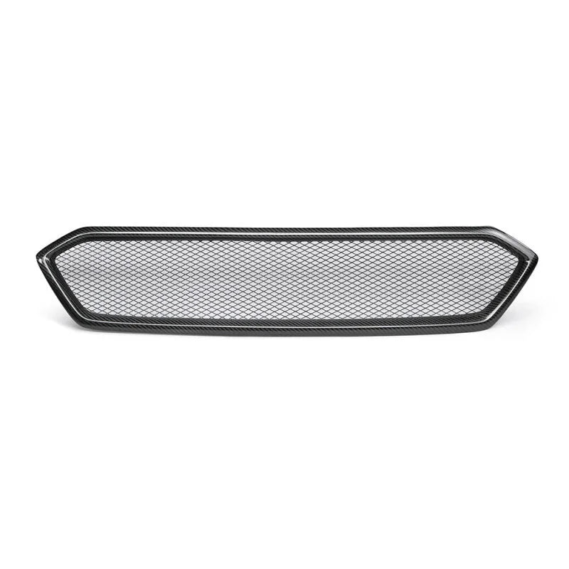 Seibon 18-19 Subaru WRX / WRX STI TP-Style Carbon Fiber Front Grill - Detail View