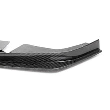 Load image into Gallery viewer, Seibon 18-19 Volkswagen GTI MB-Style Carbon Fiber Front Lip - Side View
