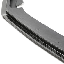 Load image into Gallery viewer, Seibon 18-19 Volkswagen GTI MB-Style Carbon Fiber Front Lip - Back View