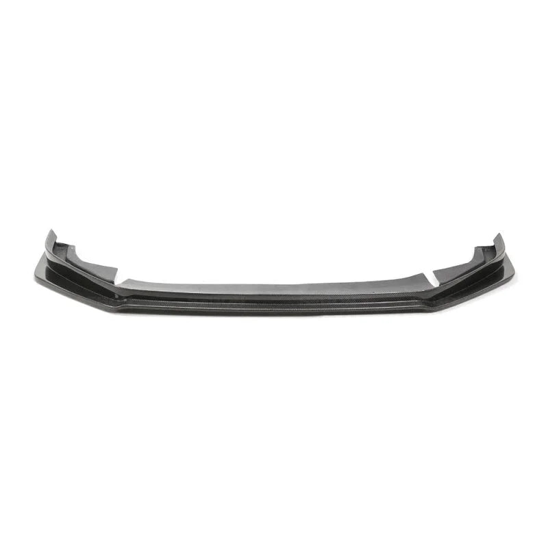 Seibon 18-19 Volkswagen GTI MB-Style Carbon Fiber Front Lip - Installation View