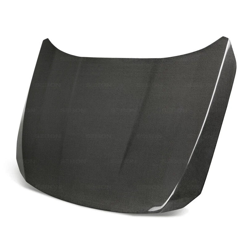 Seibon 18-20 Honda Accord OE-Style Carbon Fiber Hood - Main Product View