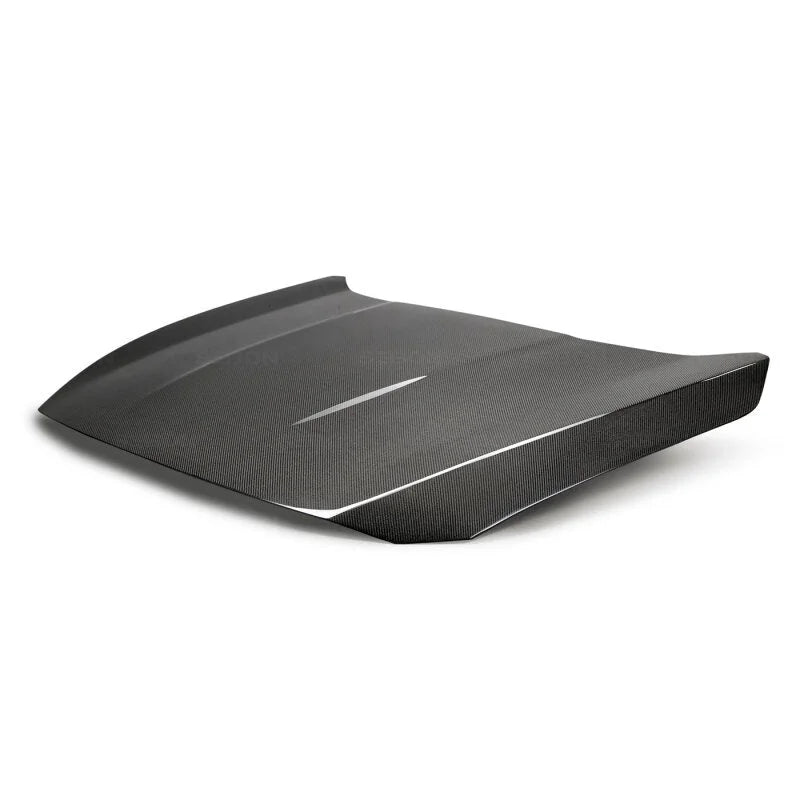 Seibon 18-20 Honda Accord OE-Style Carbon Fiber Hood - Back View