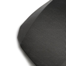 Load image into Gallery viewer, Seibon 18-20 Honda Accord OE-Style Carbon Fiber Hood - Installation View