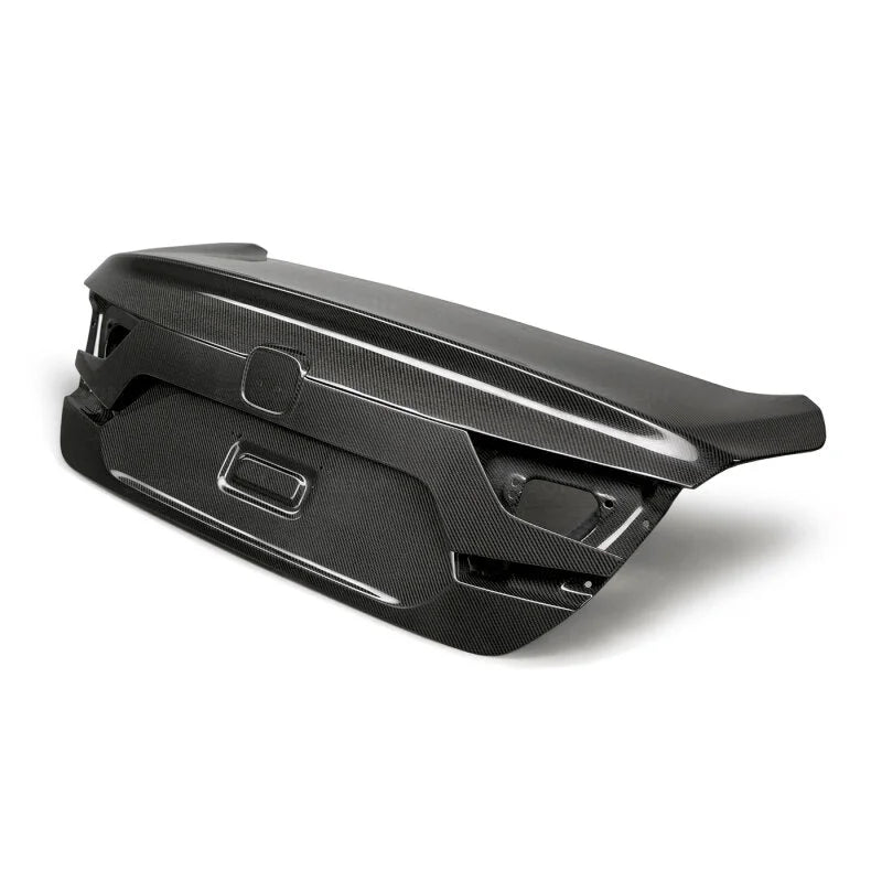 Seibon 18-20 Honda Accord OE-Style Carbon Fiber Trunk Lid - Main Product View