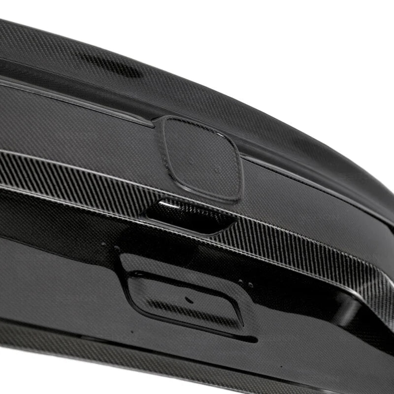 Seibon 18-20 Honda Accord OE-Style Carbon Fiber Trunk Lid - Side View