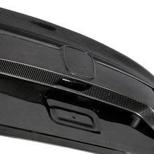 Load image into Gallery viewer, Seibon 18-20 Honda Accord OE-Style Carbon Fiber Trunk Lid - Side View