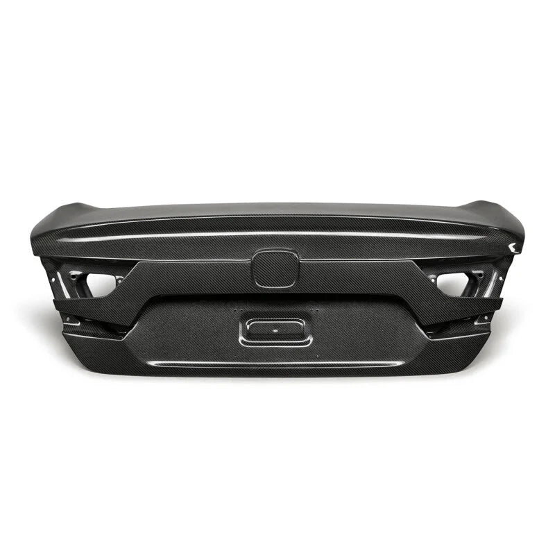 Seibon 18-20 Honda Accord OE-Style Carbon Fiber Trunk Lid - Back View