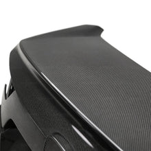Load image into Gallery viewer, Seibon 18-20 Honda Accord OE-Style Carbon Fiber Trunk Lid - Installation View
