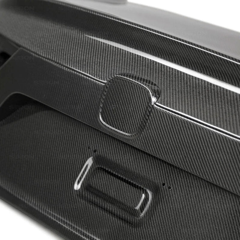 Seibon 18-20 Honda Accord OE-Style Carbon Fiber Trunk Lid - Additional View 5