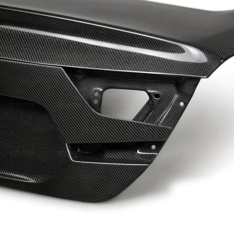 Seibon 18-20 Honda Accord OE-Style Carbon Fiber Trunk Lid - Additional View 6