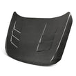 Load image into Gallery viewer, Seibon 18-20 Honda Accord TS-Style Carbon Fiber Hood - Main Product View